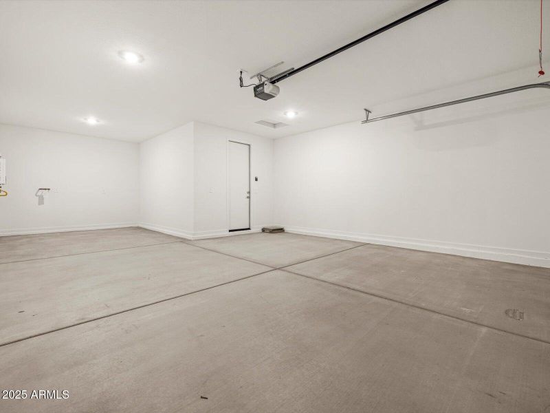 Garage Extended Length View