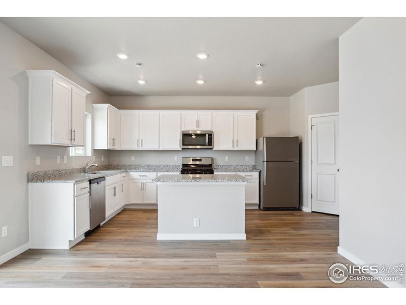 Furnished interior view inside a new home in Hidden Valley Farm, Severance (Image 3).