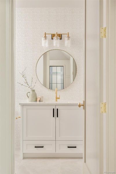 Close-up of interior finishes inside a home in , Denver (Image 19).