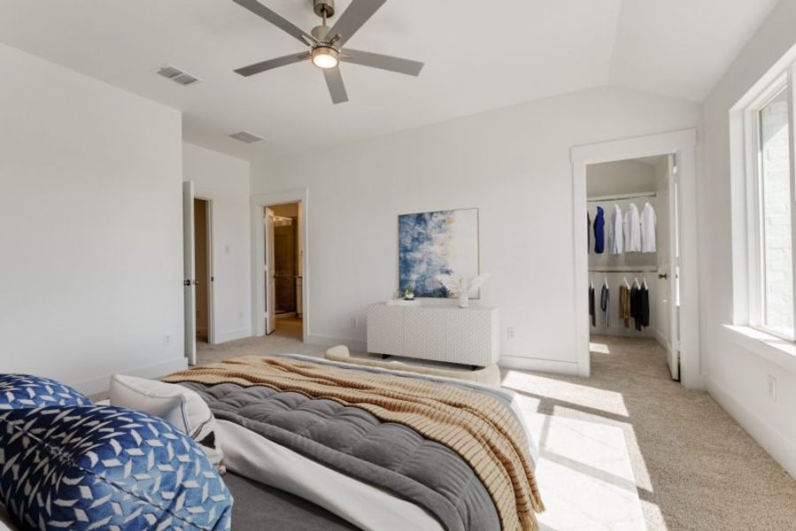 Furnished interior view inside a new home in Talia, Mesquite (Image 12).