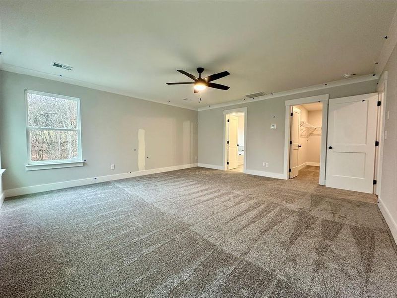 Spacious, unfurnished interior of a new home in Marble Tree, Ball Ground (Image 23).