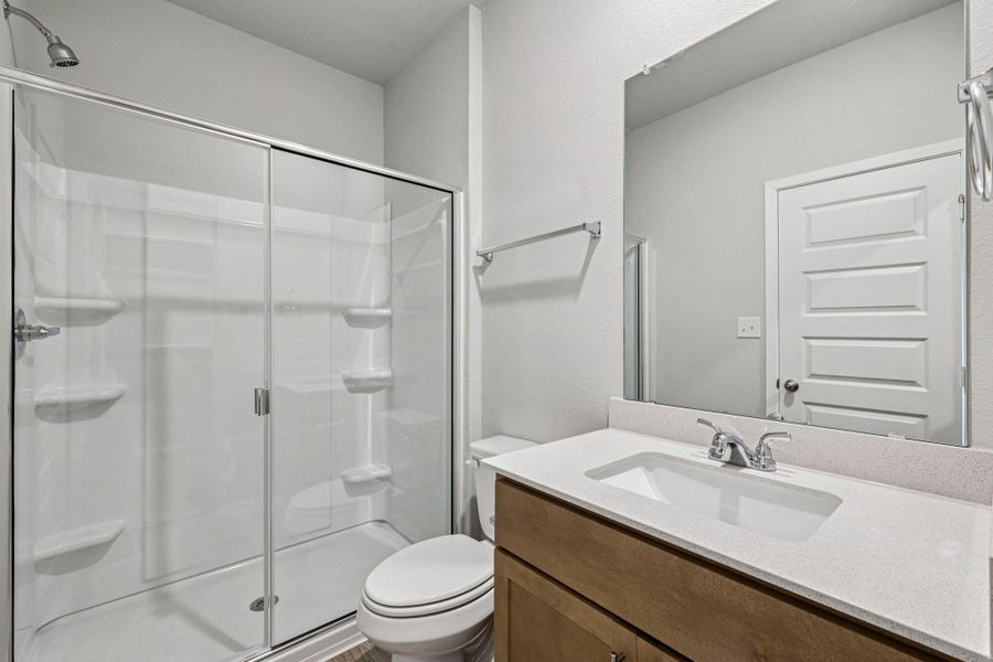 Furnished interior view inside a new home in Harvest Ridge, Elgin (Image 5).