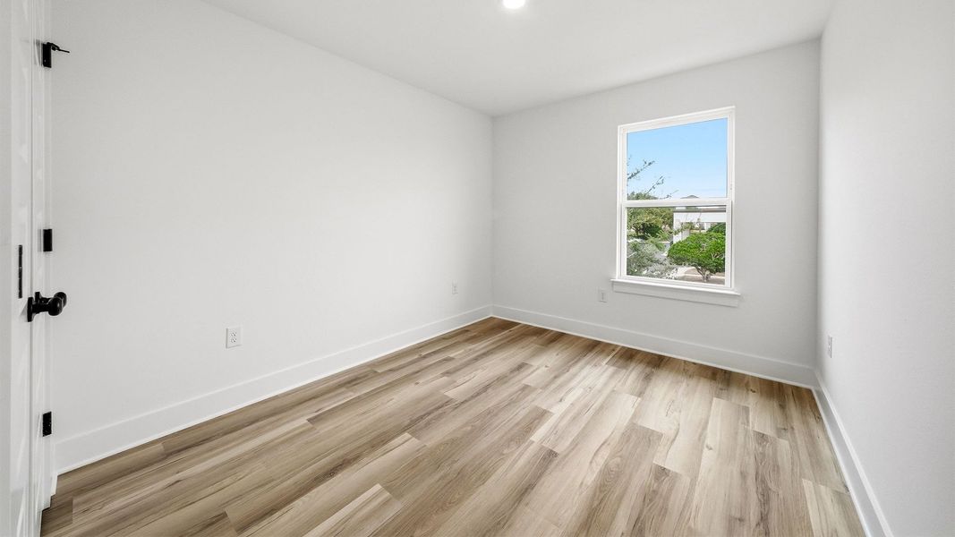 Representative unfurnished interior of a home built from the Palm Interior by D.R. Horton in Palm Street Townhomes, Destin (Image 22).