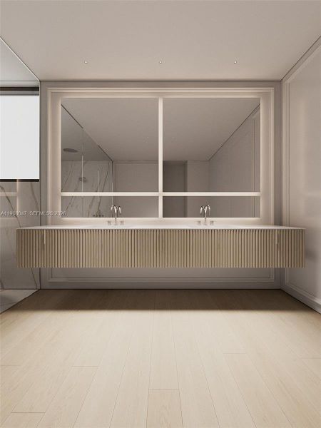 Spacious, unfurnished interior of a new home in , Miami (Image 9). Spacious, unfurnished interior of a new home in , Miami (Image 9).