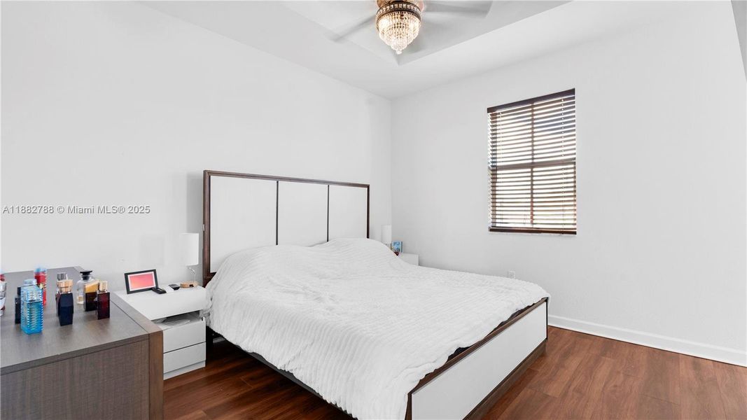 Furnished interior view inside a new home in , Coral Springs (Image 26).