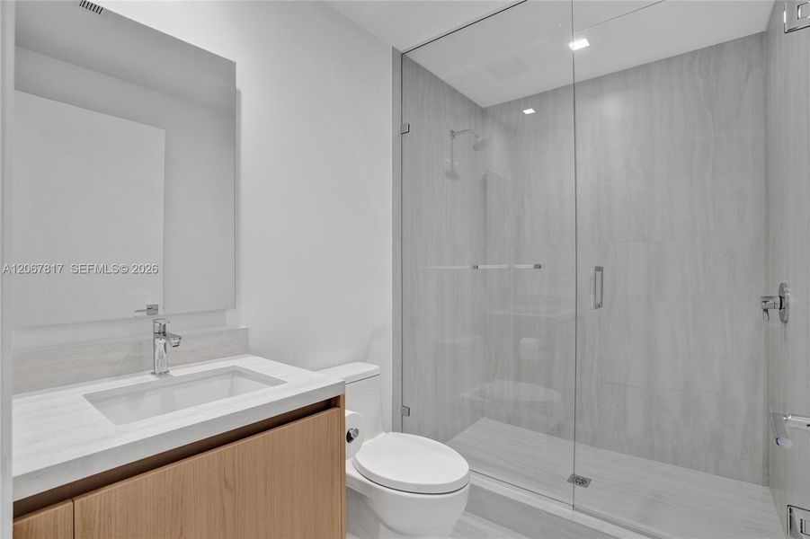 Furnished interior view inside a new home in , North Miami (Image 11).