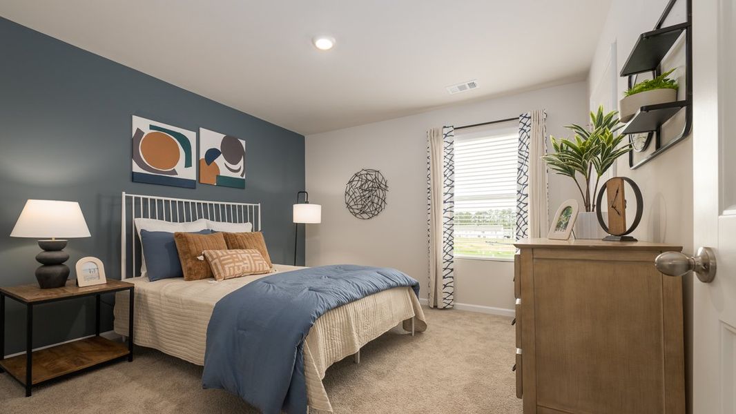 Furnished interior view inside a new home in Barrett Cove, Marietta (Image 23).