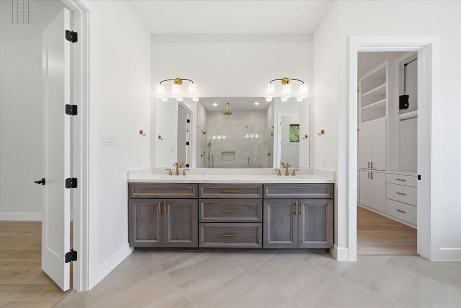 Furnished interior view inside a new home in , Montgomery (Image 19).