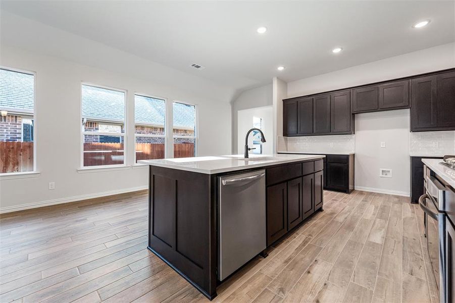 Furnished interior view inside a new home in Northstar, Haslet (Image 7). Furnished interior view inside a new home in Northstar, Haslet (Image 7).