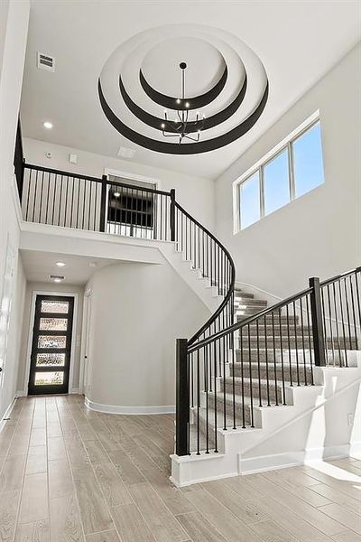 Spacious, unfurnished interior of a new home in The Grand Prairie, Hockley (Image 14). Spacious, unfurnished interior of a new home in The Grand Prairie, Hockley (Image 14).