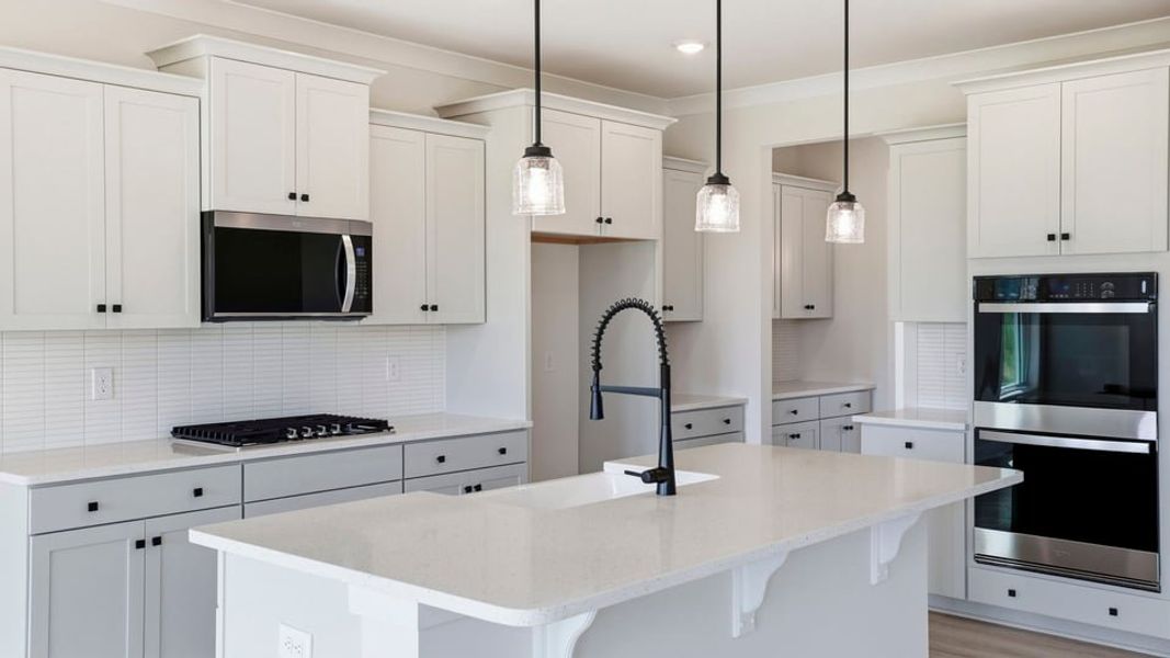 Furnished interior view inside a new home in Seven Oaks, Greenwood (Image 10).