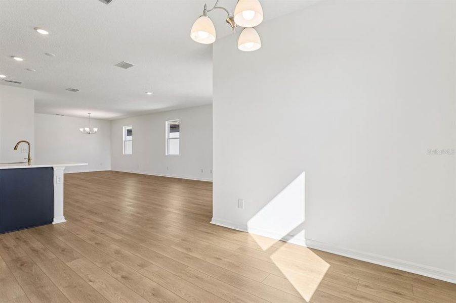 Spacious, unfurnished interior of a new home in Sunbrooke, St. Cloud (Image 39).