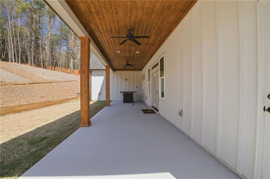 Exterior details and patio area of a home in , Jasper (Image 31).