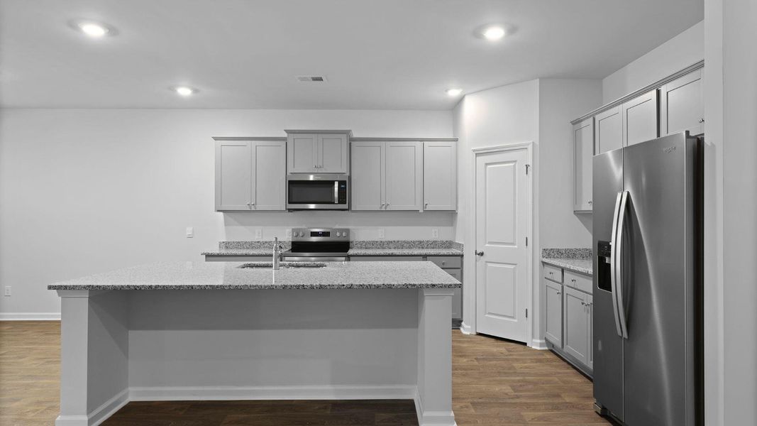 Furnished interior view inside a new home in Hillcrest, Ravenel (Image 10).