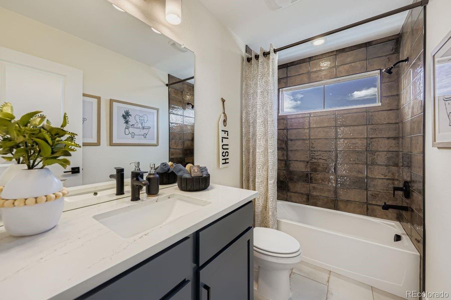 Photos of model home. Come stop in to see home almost completed!