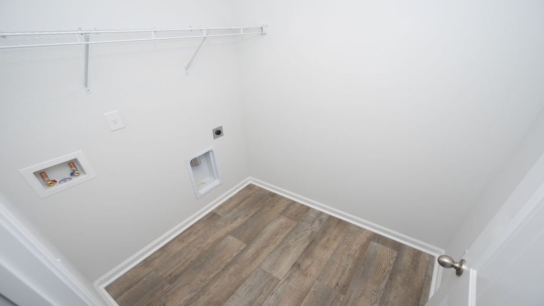 Spacious, unfurnished interior of a new home in Cottonwood Place, Tabor City (Image 23). Spacious, unfurnished interior of a new home in Cottonwood Place, Tabor City (Image 23).