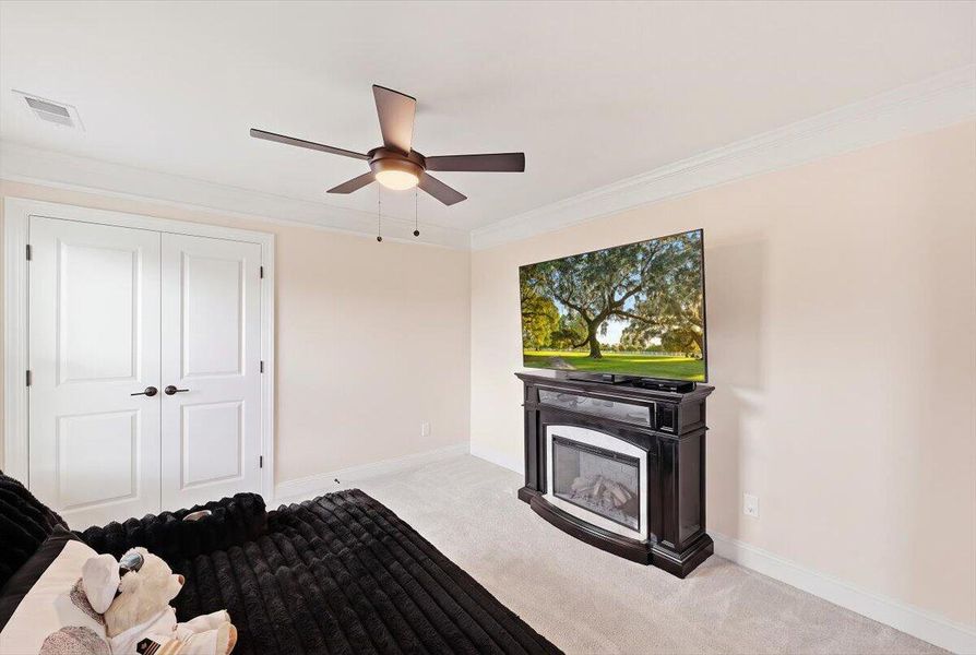 Furnished interior view inside a new home in , Ridgeville (Image 18). Furnished interior view inside a new home in , Ridgeville (Image 18).