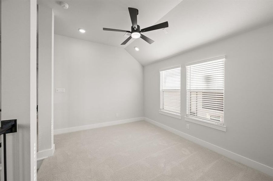 Spacious, unfurnished interior of a new home in Birdsong - Harwood, Mansfield (Image 12).