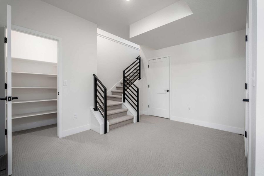 The Terra Linda - Finished Basement