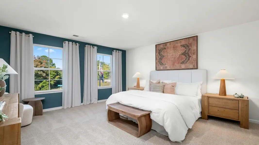 Furnished interior view inside a new home in Waverly Place, Linwood (Image 15).