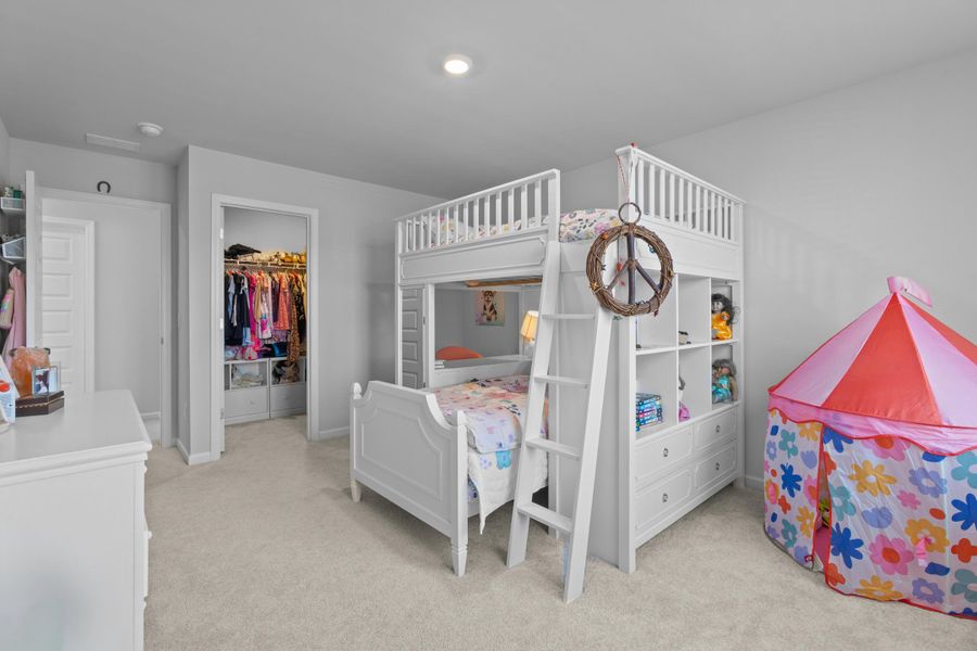 Furnished interior view inside a new home in Sweetgrass at Summers Corner, Summerville (Image 32).