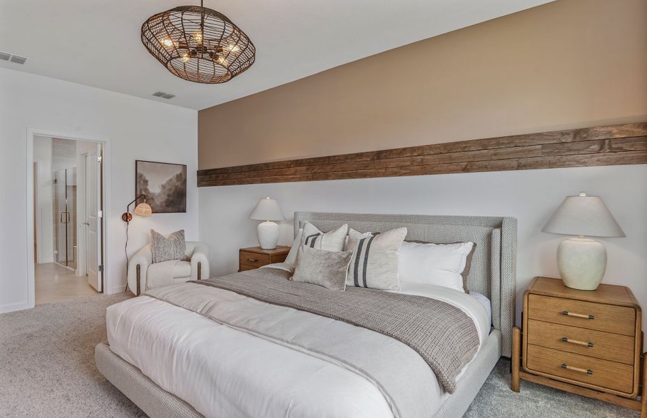 Furnished interior view inside a new home in Caldera, Spring Hill (Image 15).