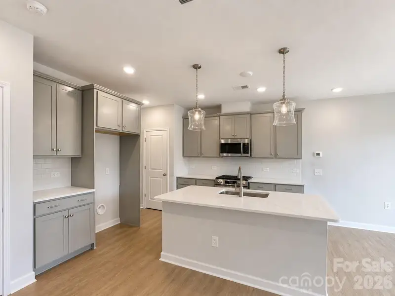 Furnished interior view inside a new home in Hardy Pond, Rock Hill (Image 3).