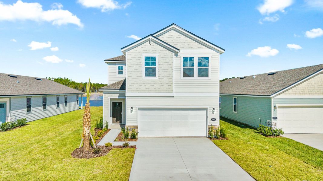 Lot 144 Front Exterior at The Preserve at Camden Woods Lot 144 Front Exterior at The Preserve at Camden Woods