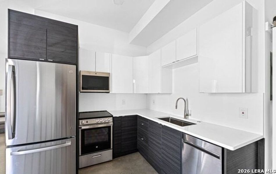 Furnished interior view inside a new home in , San Antonio (Image 8).