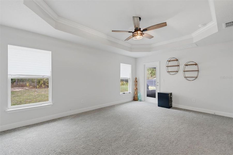 Spacious, unfurnished interior of a new home in Royal Highlands, Weeki Wachee (Image 71).