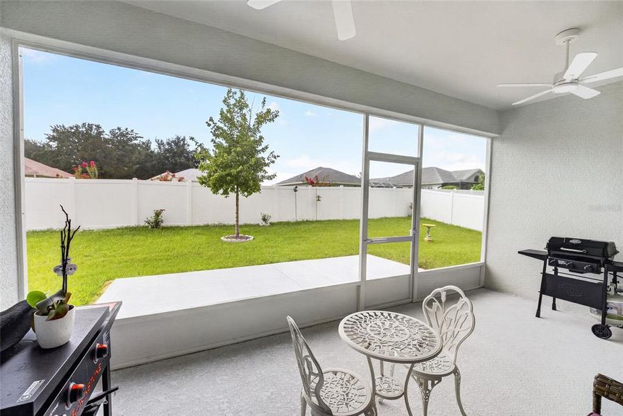 Exterior details and patio area of a home in , Ocala (Image 3).