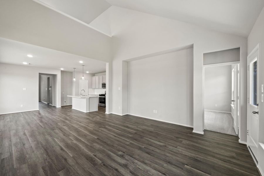 Spacious, unfurnished interior of a new home in Escondido, Magnolia (Image 18). Spacious, unfurnished interior of a new home in Escondido, Magnolia (Image 18).