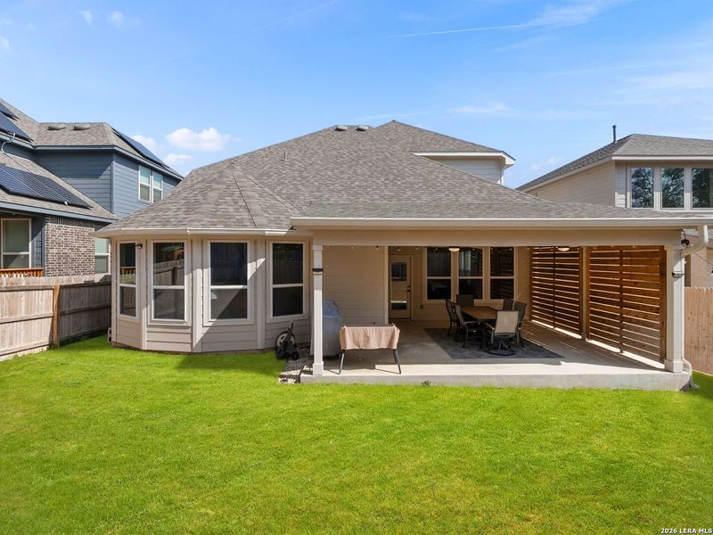 Exterior details and patio area of a home in , San Antonio (Image 21). Exterior details and patio area of a home in , San Antonio (Image 21).