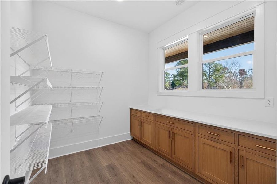Furnished interior view inside a new home in , Dallas (Image 5).