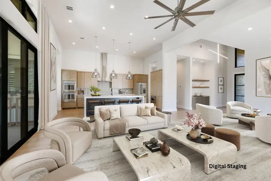 Furnished interior view inside a new home in , Horseshoe Bay (Image 8).