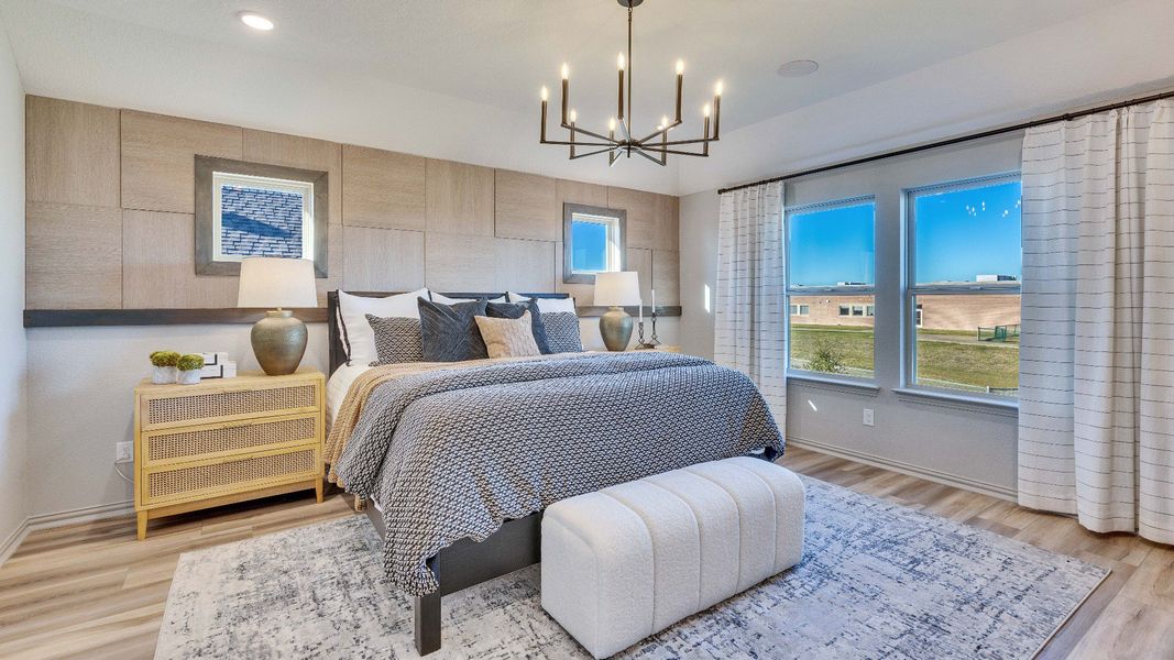 Representative furnished interior of a home built from the Tahiti by DRB Homes in Briarwood, Elgin (Image 14). Representative furnished interior of a home built from the Tahiti by DRB Homes in Briarwood, Elgin (Image 14).