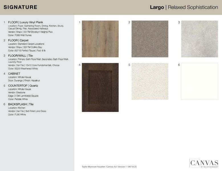 21402 Gateshead Run Drive - Design Selections - This home is currently under construction - selections are subject to change