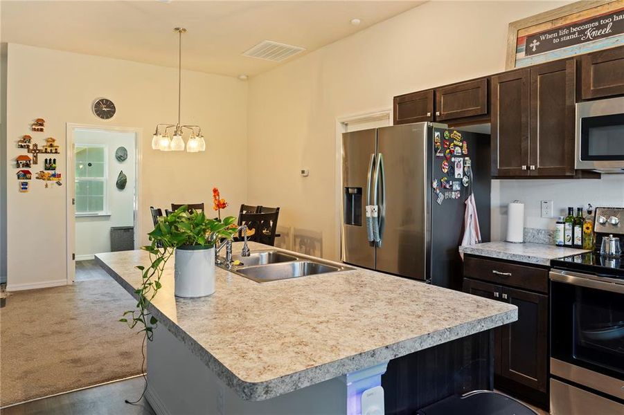 Furnished interior view inside a new home in , Ocala (Image 10).