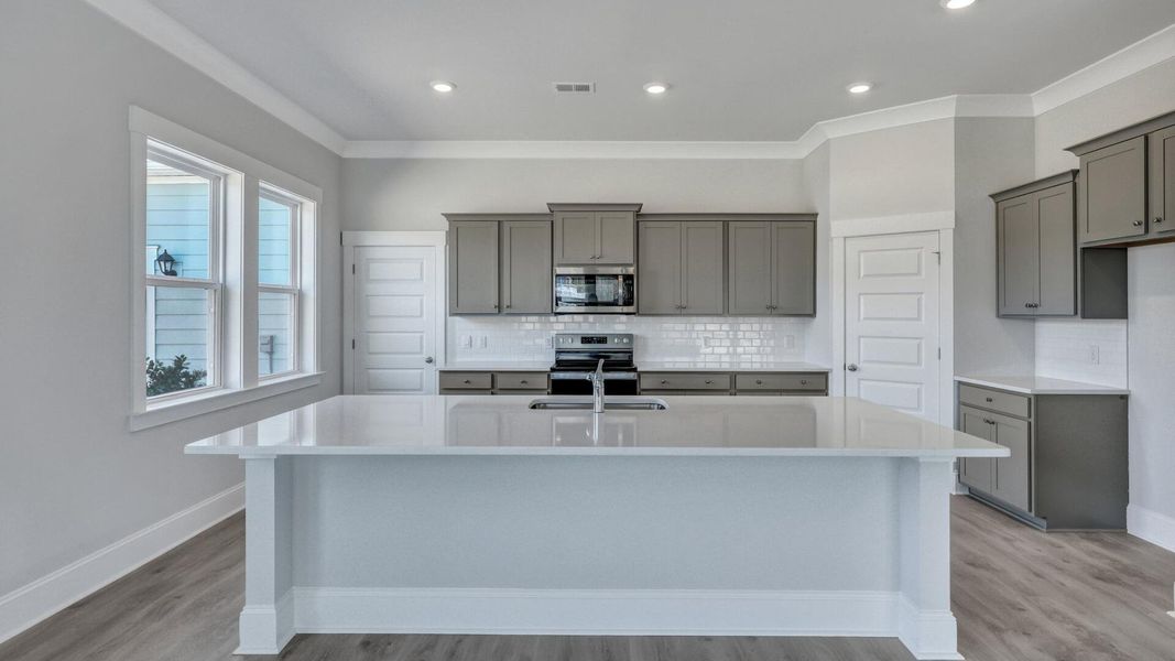 Furnished interior view inside a new home in Berkeley Bay, Ridgeville (Image 4).