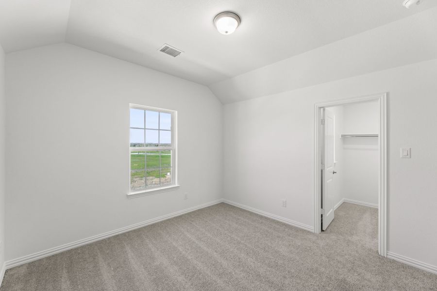 Representative unfurnished interior of a home built from the Salado by UnionMain Homes in Elevon, Lavon (Image 32). Representative unfurnished interior of a home built from the Salado by UnionMain Homes in Elevon, Lavon (Image 32).