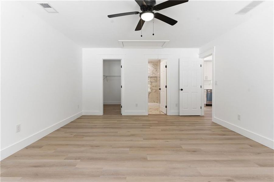 Spacious, unfurnished interior of a new home in , Cartersville (Image 18).