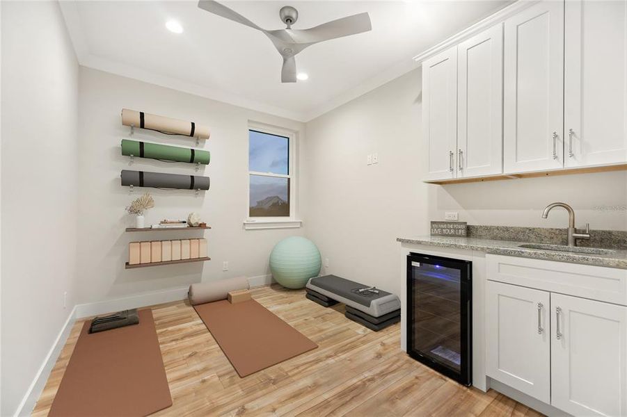 Furnished interior view inside a new home in , Flagler Beach (Image 4).