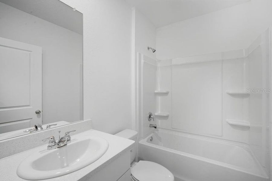 Furnished interior view inside a new home in Palm Wind, Hudson (Image 9).