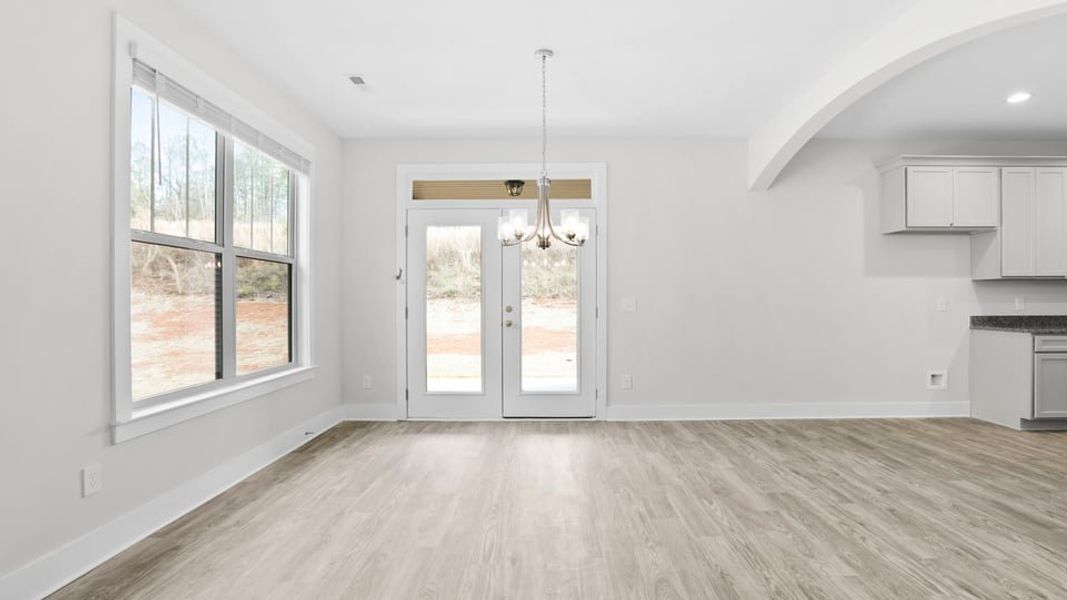 Spacious, unfurnished interior of a new home in Pine Lake Estates, Anderson (Image 19). Spacious, unfurnished interior of a new home in Pine Lake Estates, Anderson (Image 19).