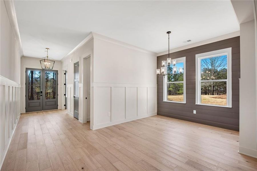 Spacious, unfurnished interior of a new home in , Hiram (Image 42). Spacious, unfurnished interior of a new home in , Hiram (Image 42).