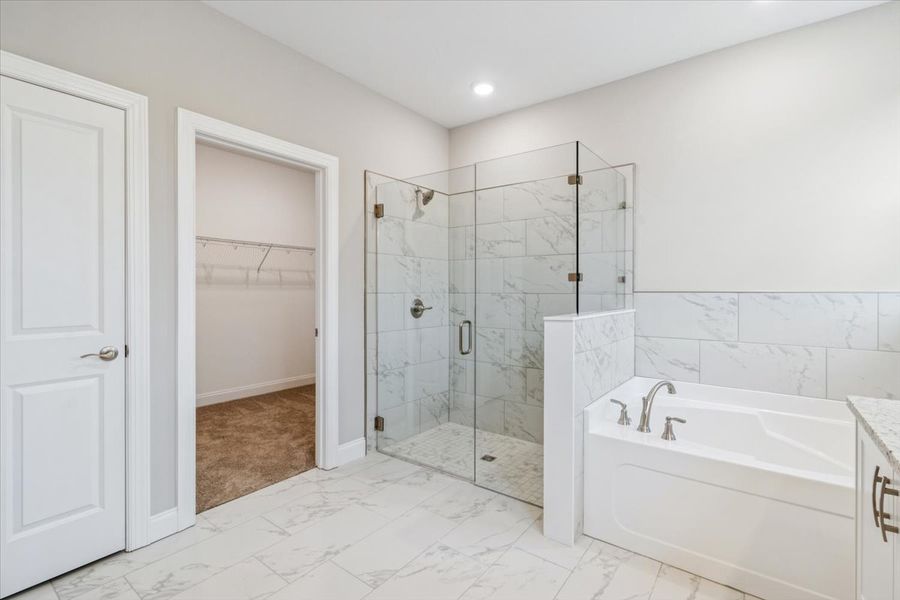 Furnished interior view inside a new home in Sinclair at Crawford Creek, Grovetown (Image 15).