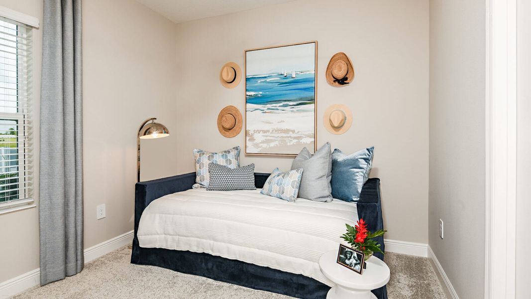 Furnished interior view inside a new home in Palmera, Venice (Image 29).