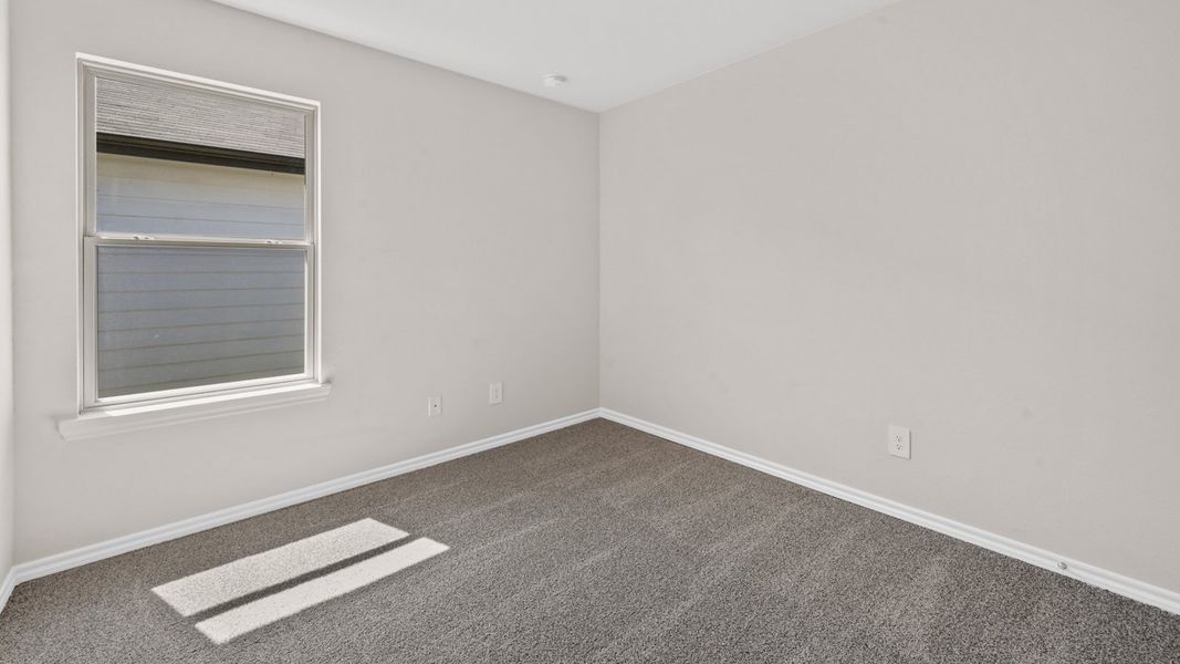 Spacious, unfurnished interior of a new home in Cartwright Ranch, Crandall (Image 25).