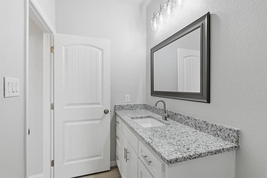 Furnished interior view inside a new home in , Bridgeport (Image 8).