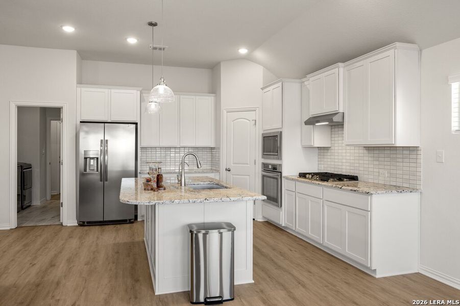 Furnished interior view inside a new home in Veramendi, New Braunfels (Image 10). Furnished interior view inside a new home in Veramendi, New Braunfels (Image 10).